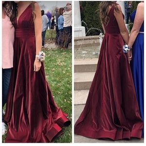La Femme prom dress